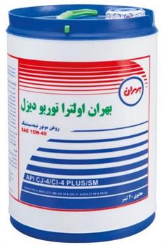 15W40 روغن موتور دیزلی بهران اولترا توربو