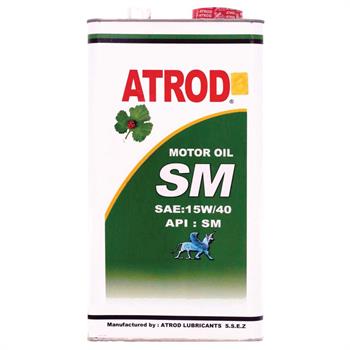 SM روغن موتور   4لیتری  15W40آترود