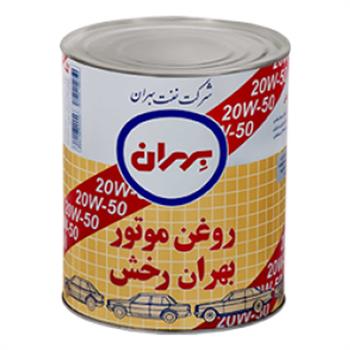 روغن موتور    3.7لیتری  20W50بهران رخش