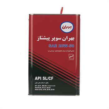 روغن موتور    1لیتری   10W40بهران سوپر پیشتاز