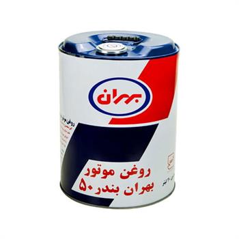 50 روغن موتور دیزلی بهران بندر