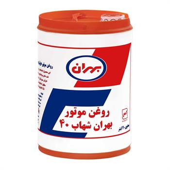 40 روغن موتور دیزلی بهران شهاب