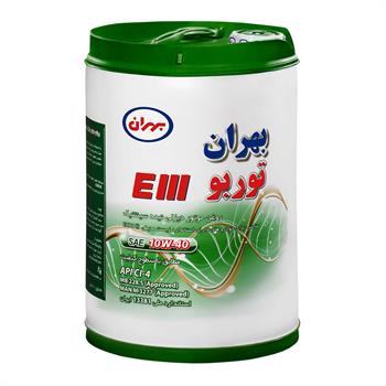 EIII روغن موتور  20لیتری  10W40بهران توربو