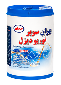 روغن موتور  20لیتری  15W40بهران سوپر توربو دیزل