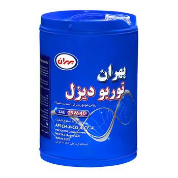 روغن موتور   20لیتریی    15W40بهران توربو دیزل